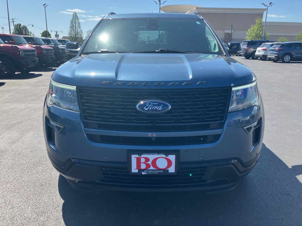 Used 2018 Ford Explorer Sport Sport Utility