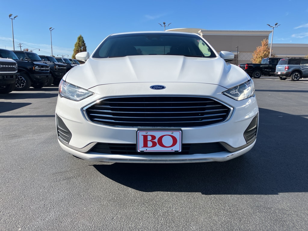 Used 2020 Ford Fusion SE with VIN 3FA6P0HD2LR188849 for sale in Ellisville, MO