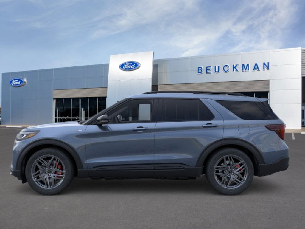 New 2026 Ford Explorer ST-Line Sport Utility