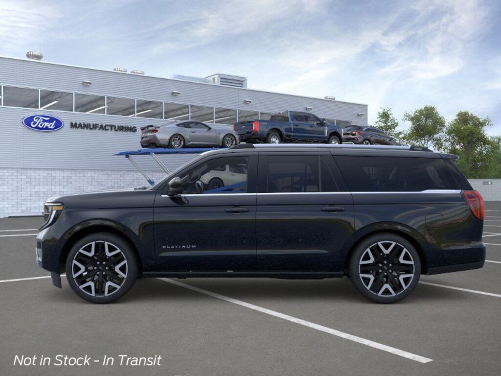 New 2026 Ford Expedition MAX Platinum Sport Utility