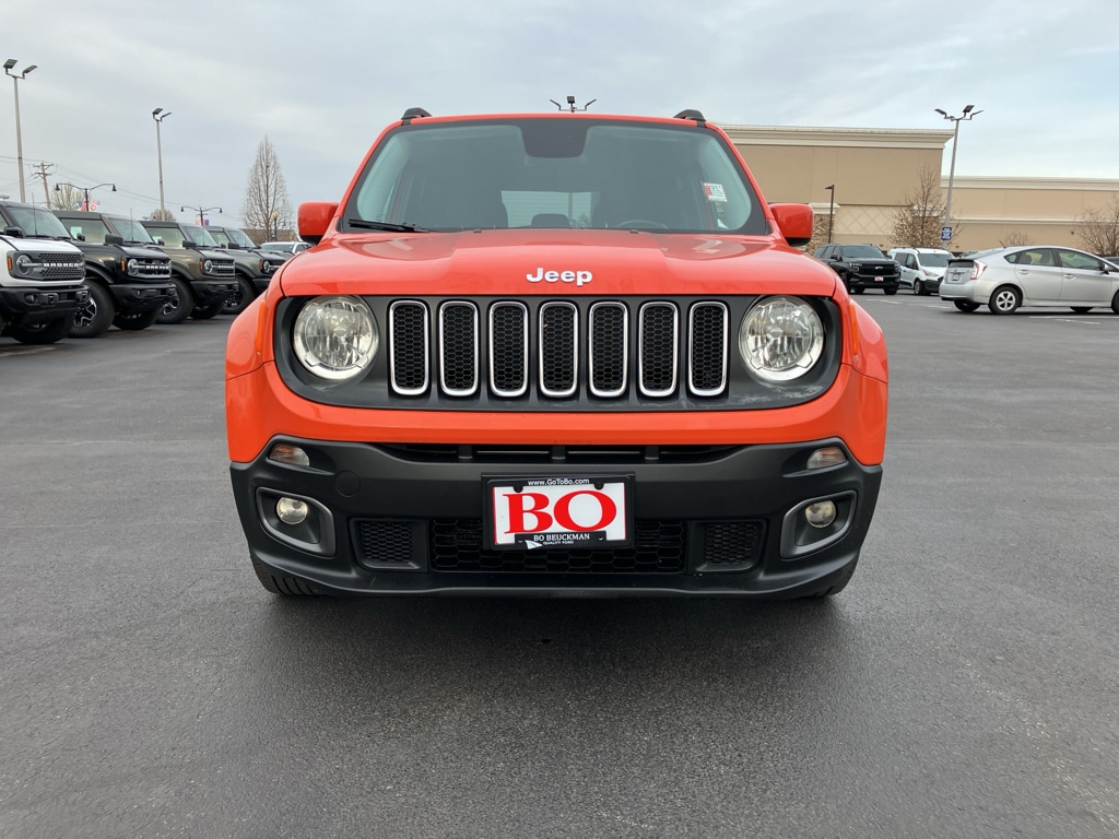 Used 2016 Jeep Renegade Latitude with VIN ZACCJABT4GPE39259 for sale in Ellisville, MO