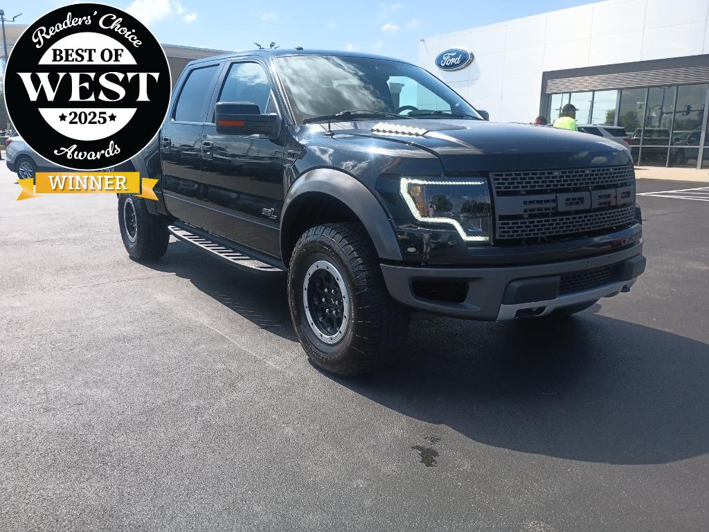 2013 Ford F-150 SVT Raptor 4x4 SuperCrew 145-in's photo