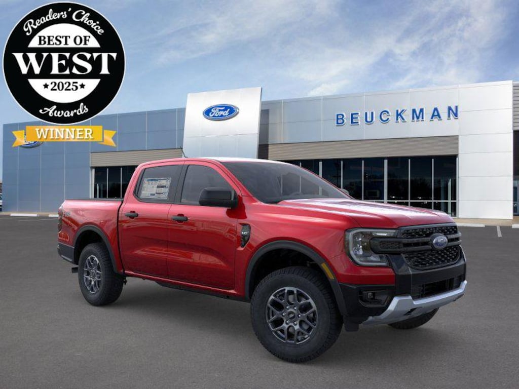 New 2026 Ford Ranger XLT SuperCrew