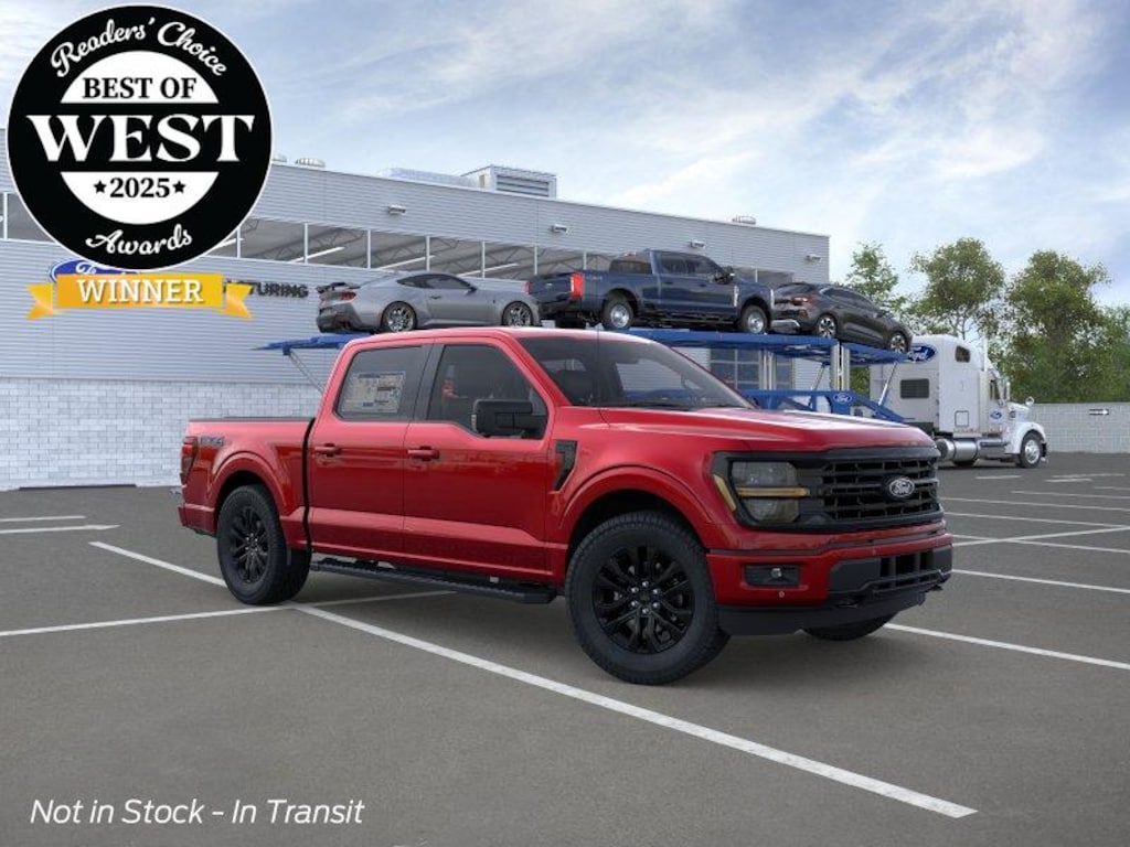 New 2026 Ford F-150 XLT Crew Cab
