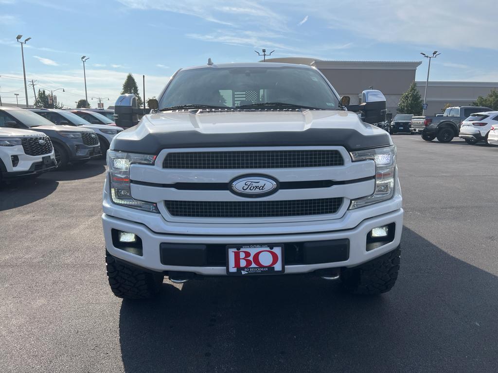 Used 2018 Ford F-150 Platinum with VIN 1FTEW1E54JFB76305 for sale in Ellisville, MO