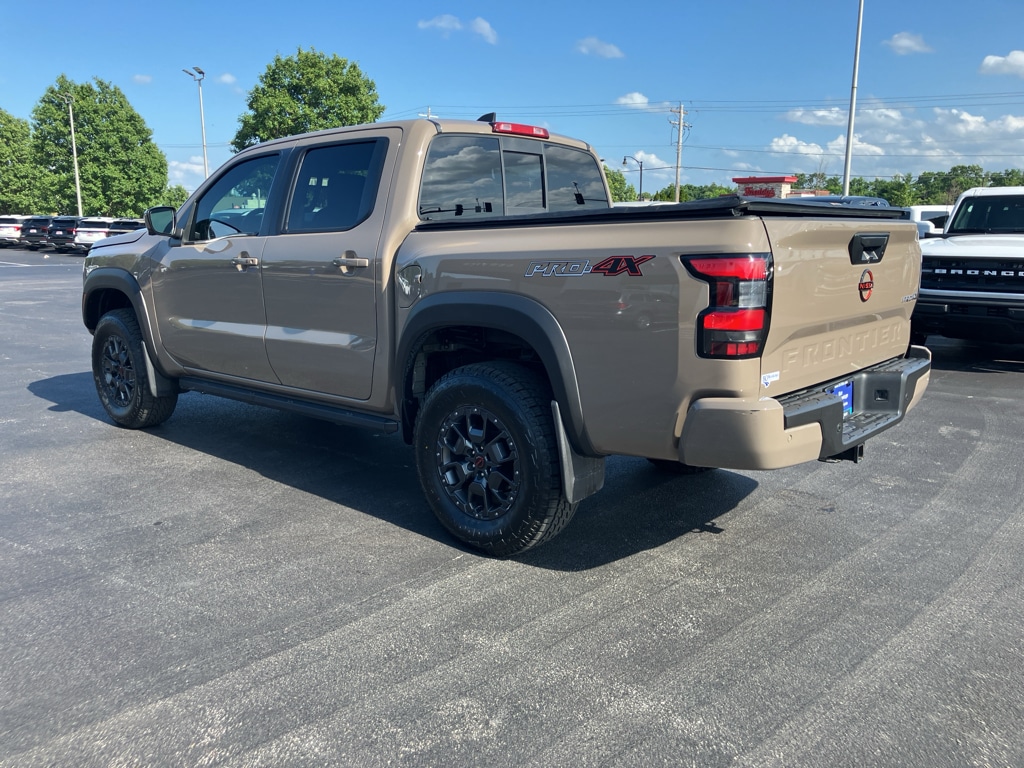 Certified 2022 Nissan Frontier PRO-4X Crew Cab