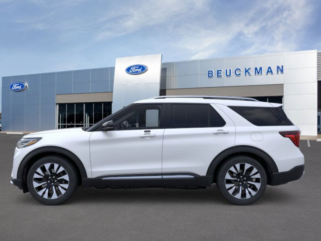 New 2026 Ford Explorer Platinum Sport Utility