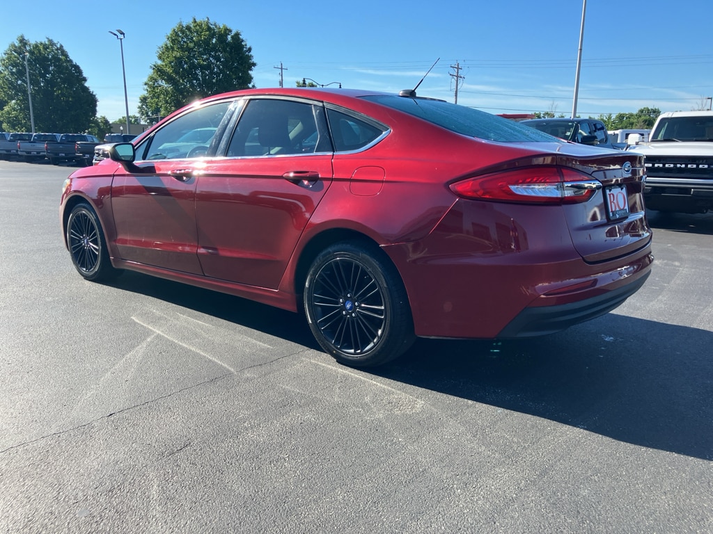 Used 2019 Ford Fusion S Sedan