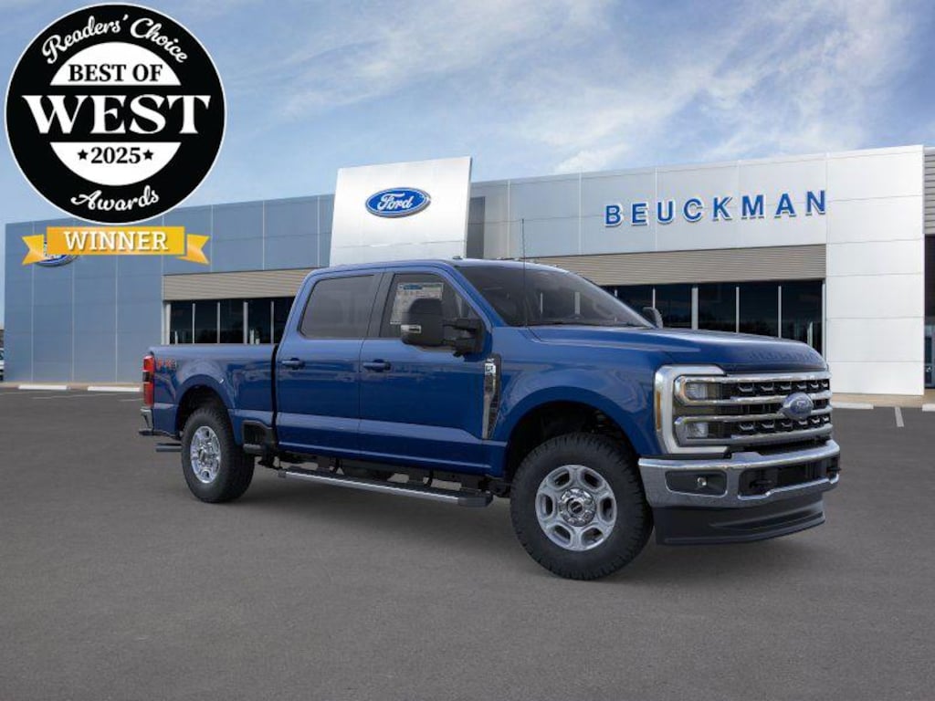 New 2026 Ford F-250 XLT Crew Cab