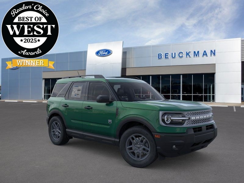 2025 Ford Bronco Sport
