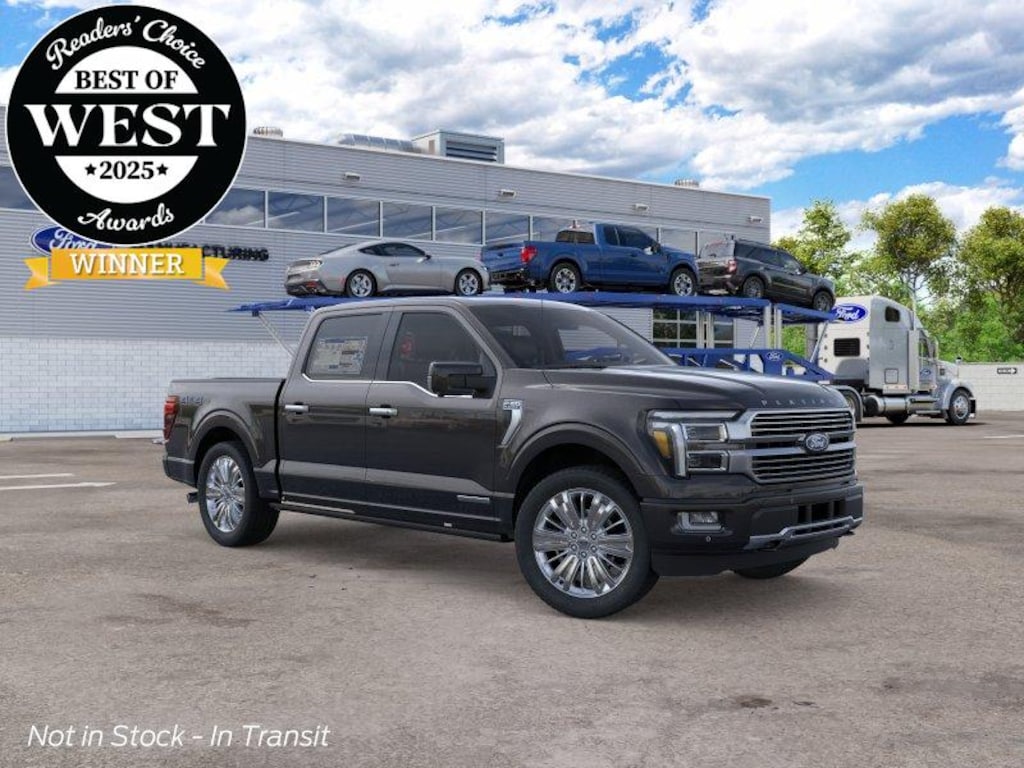 New 2026 Ford F-150 Platinum Crew Cab