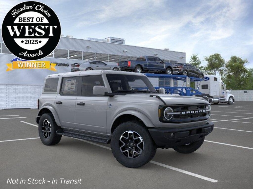 New 2026 Ford Bronco Outer Banks Sport Utility