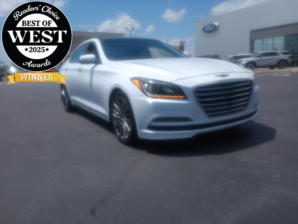 2015 Hyundai Genesis 5.0 RWD's photo