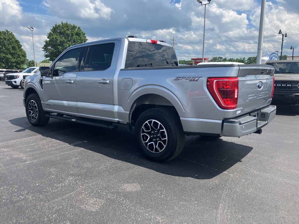 Used 2022 Ford F-150 XLT Crew Cab