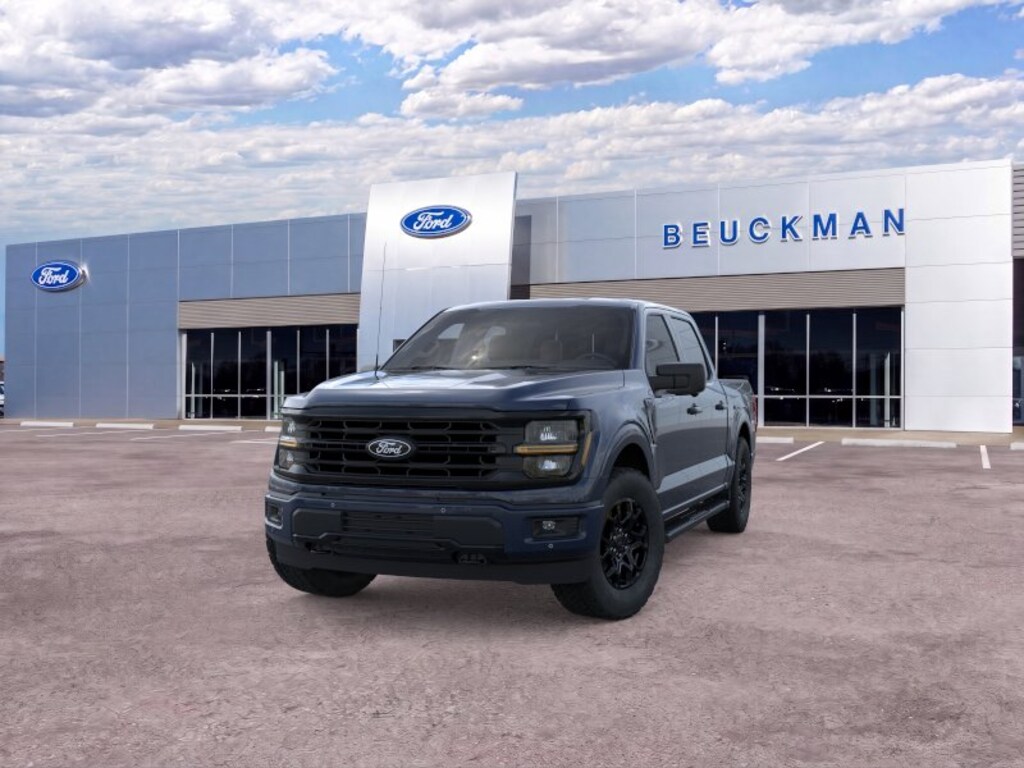 New 2026 Ford F-150 XLT Crew Cab