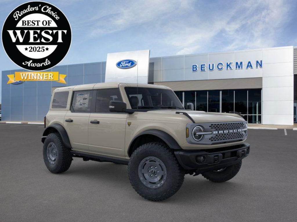 New 2025 Ford Bronco Badlands Sport Utility
