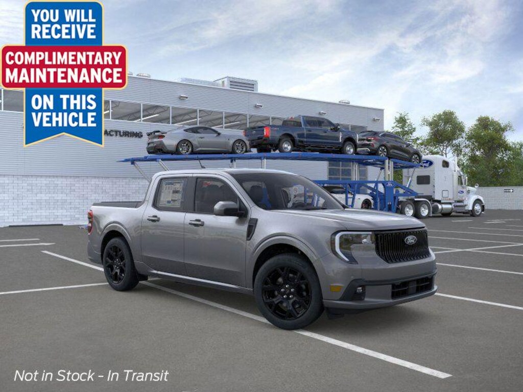 New 2025 Ford Maverick Lobo Standard SuperCrew