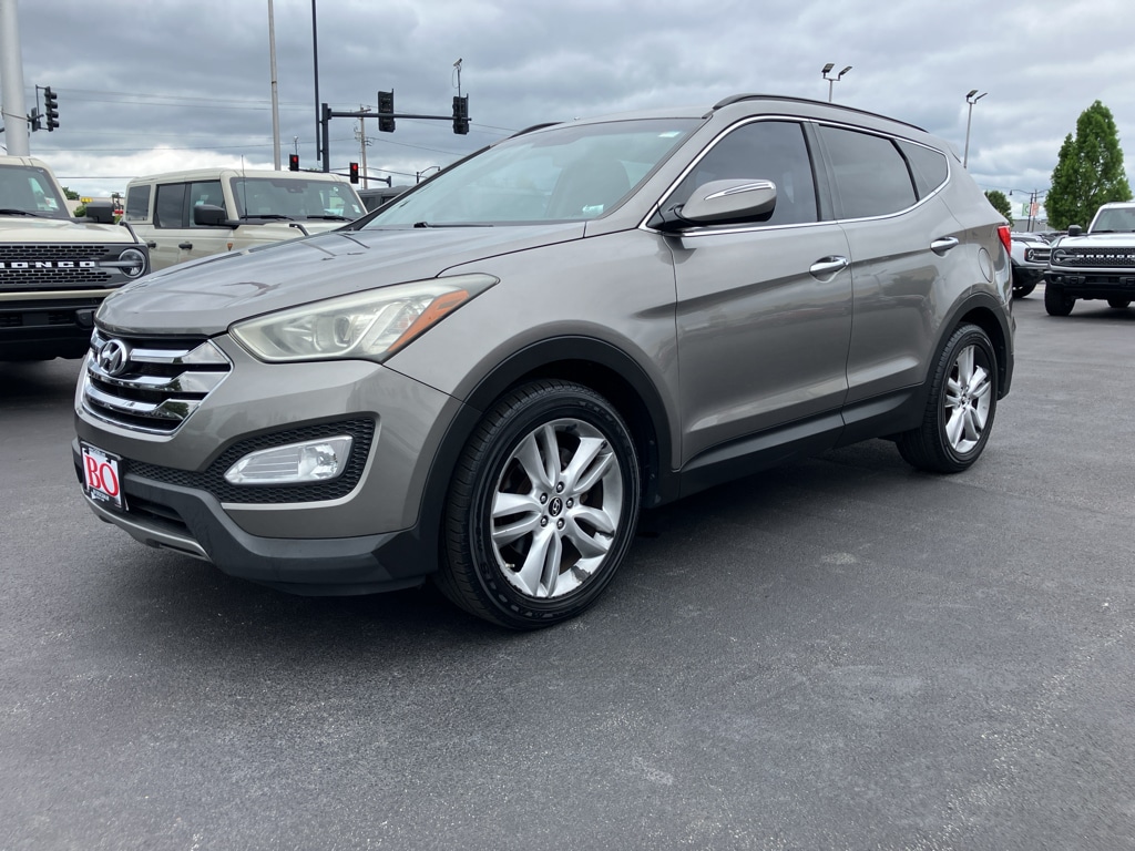 Used 2013 Hyundai Santa Fe Sport 2.0T with VIN 5XYZUDLA5DG052232 for sale in Ellisville, MO