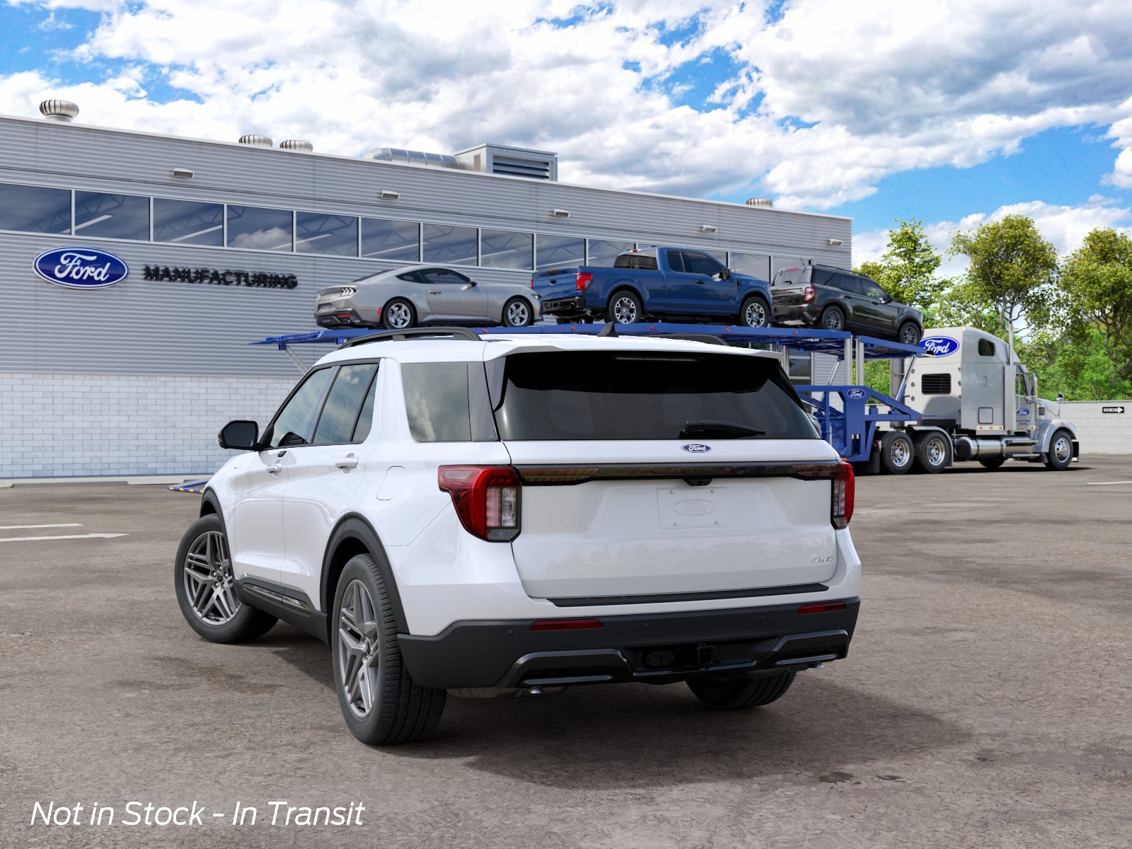 New 2027 Ford Explorer ST-Line Sport Utility