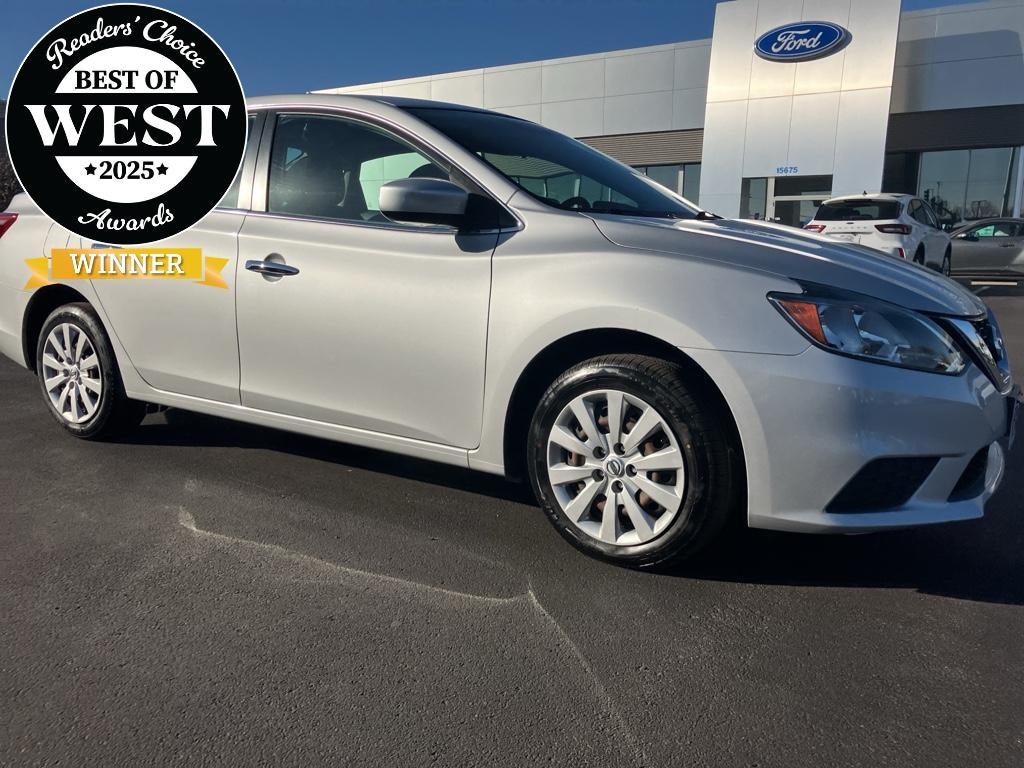 Used 2019 Nissan Sentra S Sedan