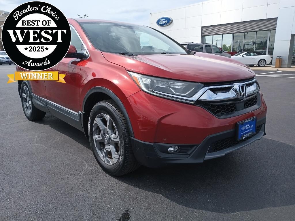 Certified 2019 Honda CR-V EX-L Sport Utility