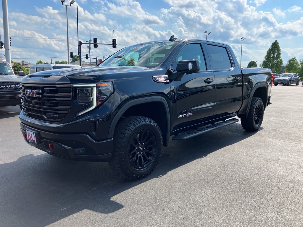 Used 2022 GMC Sierra AT4X Crew Cab