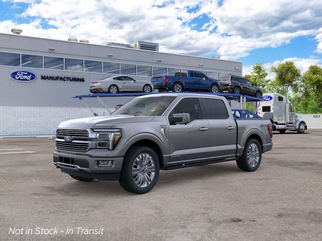 New 2026 Ford F-150 Platinum Crew Cab