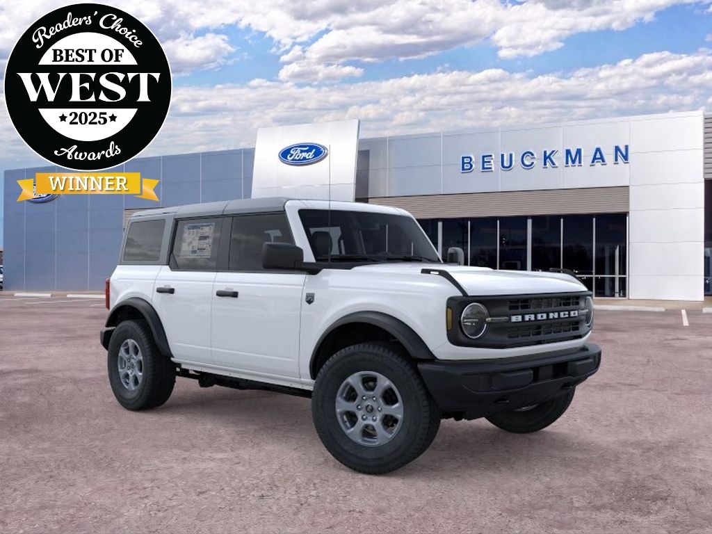 2026 Ford Bronco 4-Door Big Bend