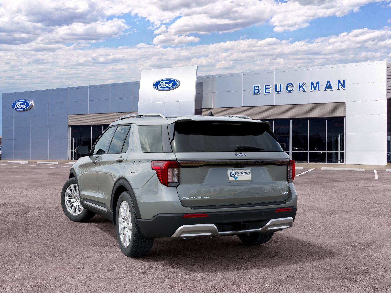 New 2027 Ford Explorer Platinum Sport Utility