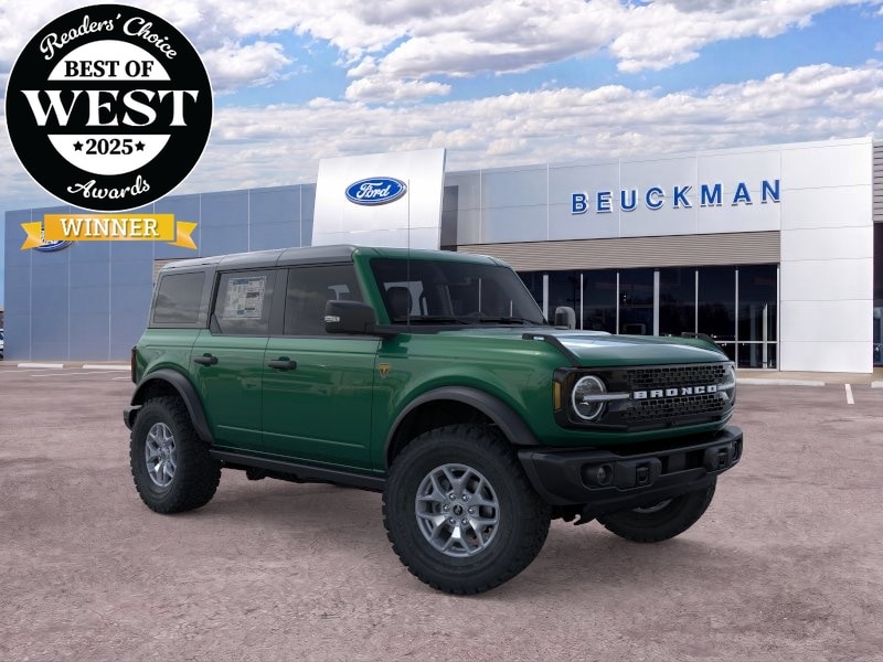 2025 Ford Bronco 4-Door