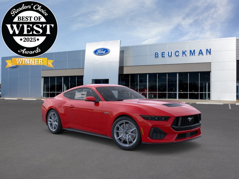 Featured New 2026 Ford Mustang GT Premium Coupe for Sale in Greater St. Louis