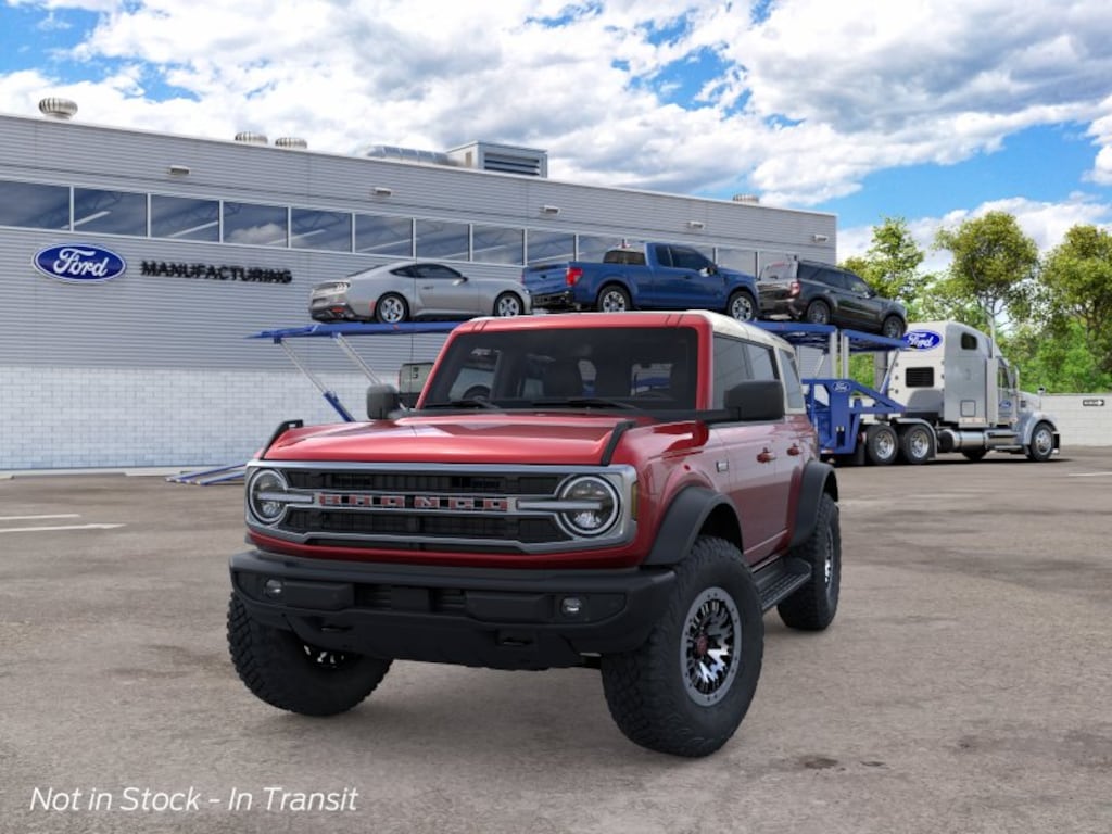 New 2026 Ford Bronco Outer Banks Sport Utility