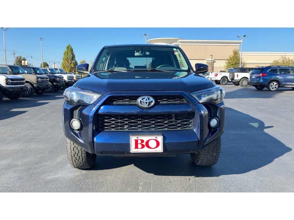 Used 2017 Toyota 4Runner SR5 Sport Utility