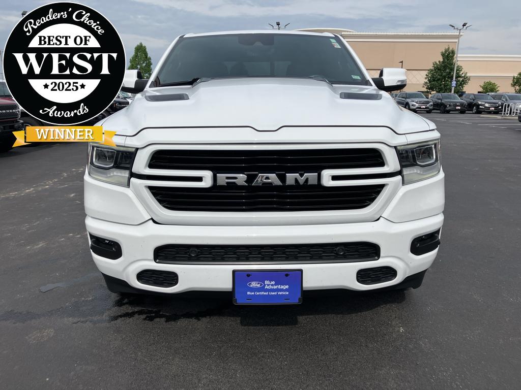 2022 RAM 1500 Laramie 4x4 Crew Cab 5'7's photo
