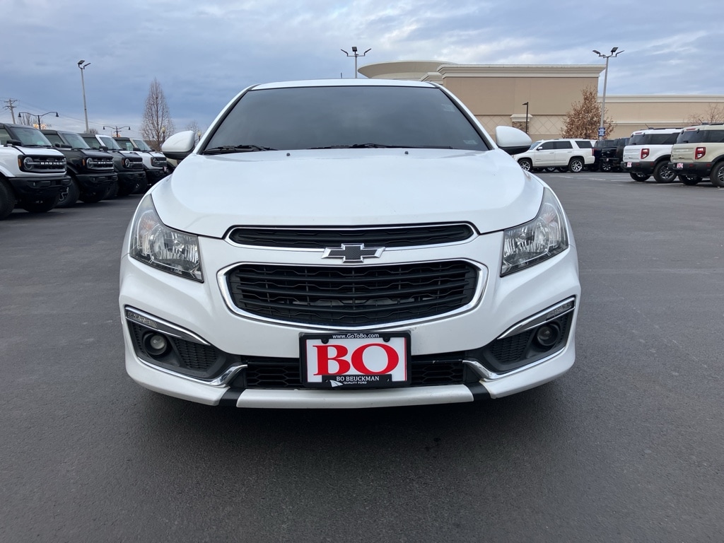 Used 2015 Chevrolet Cruze LTZ Sedan