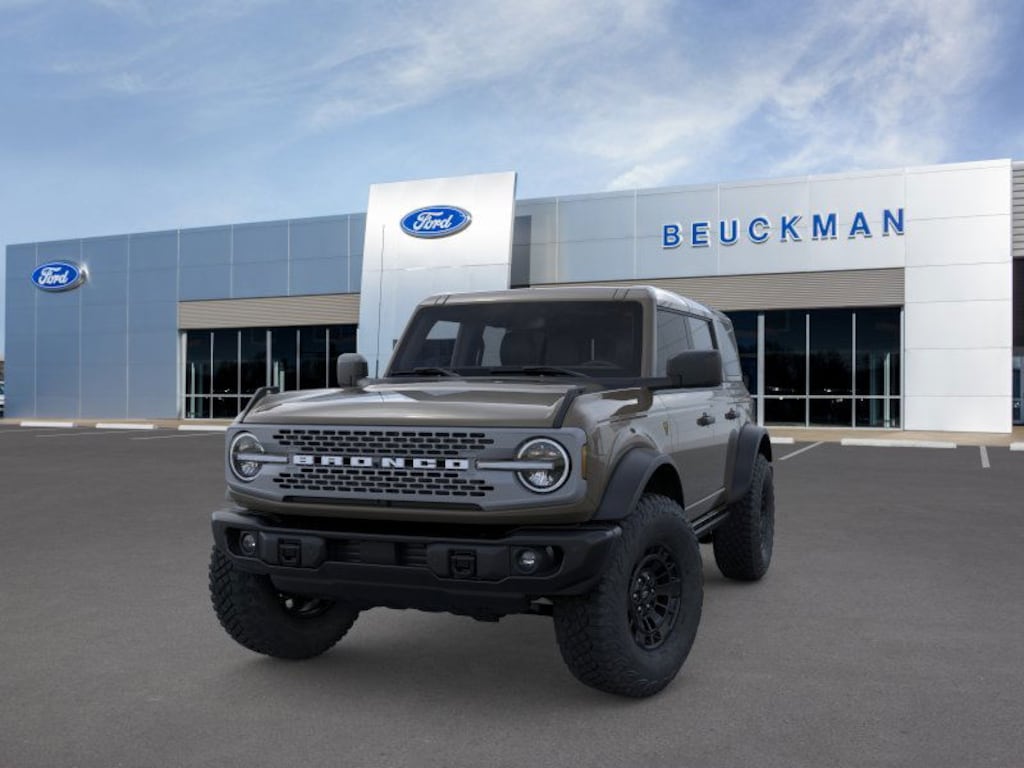 New 2026 Ford Bronco Badlands Sport Utility