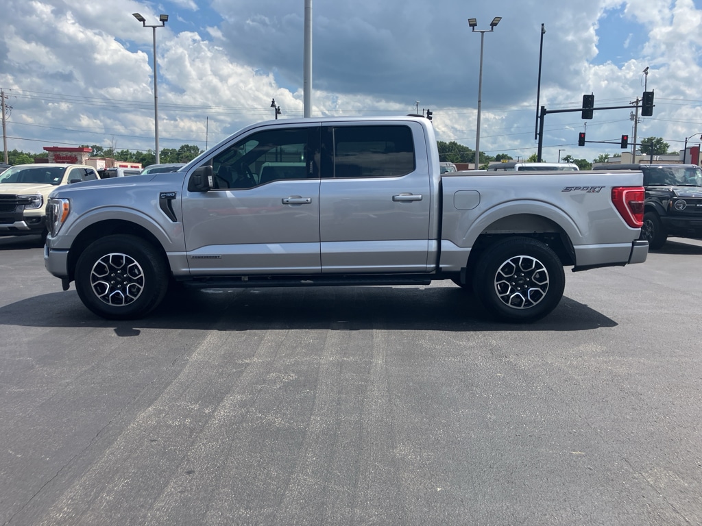 Used 2022 Ford F-150 XLT Crew Cab