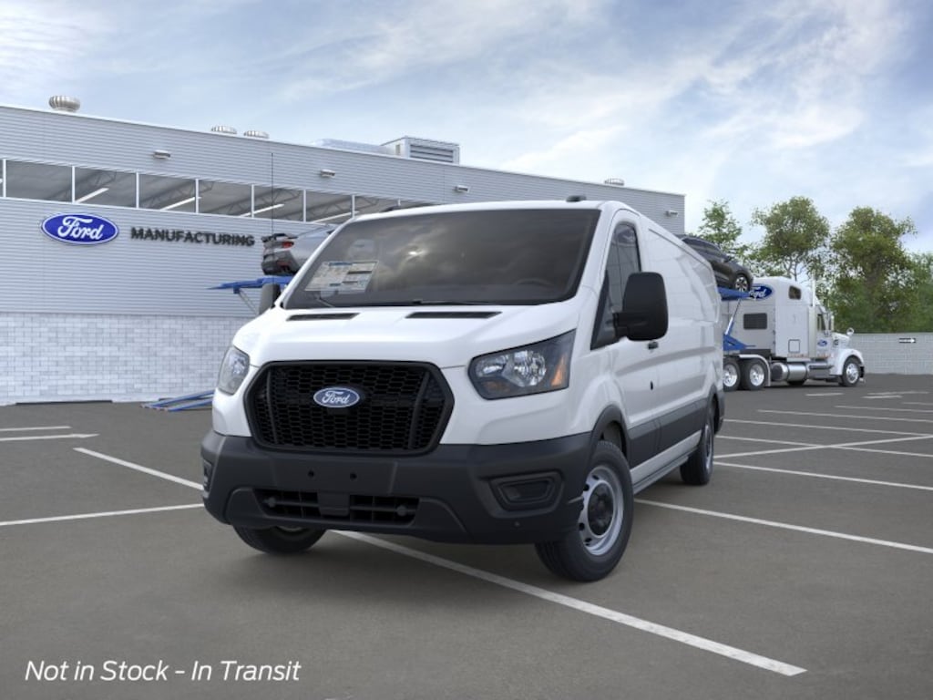New 2026 Ford Transit Van Base Van; Cargo