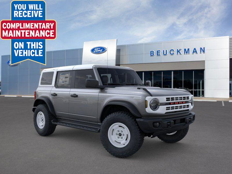 2025 Ford Bronco 4-Door Heritage Editon's photo