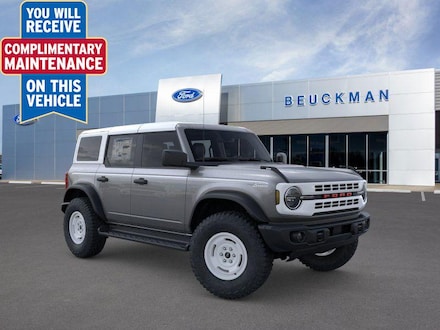 Featured New 2025 Ford Bronco Heritage Edition Sport Utility for Sale in Greater St. Louis
