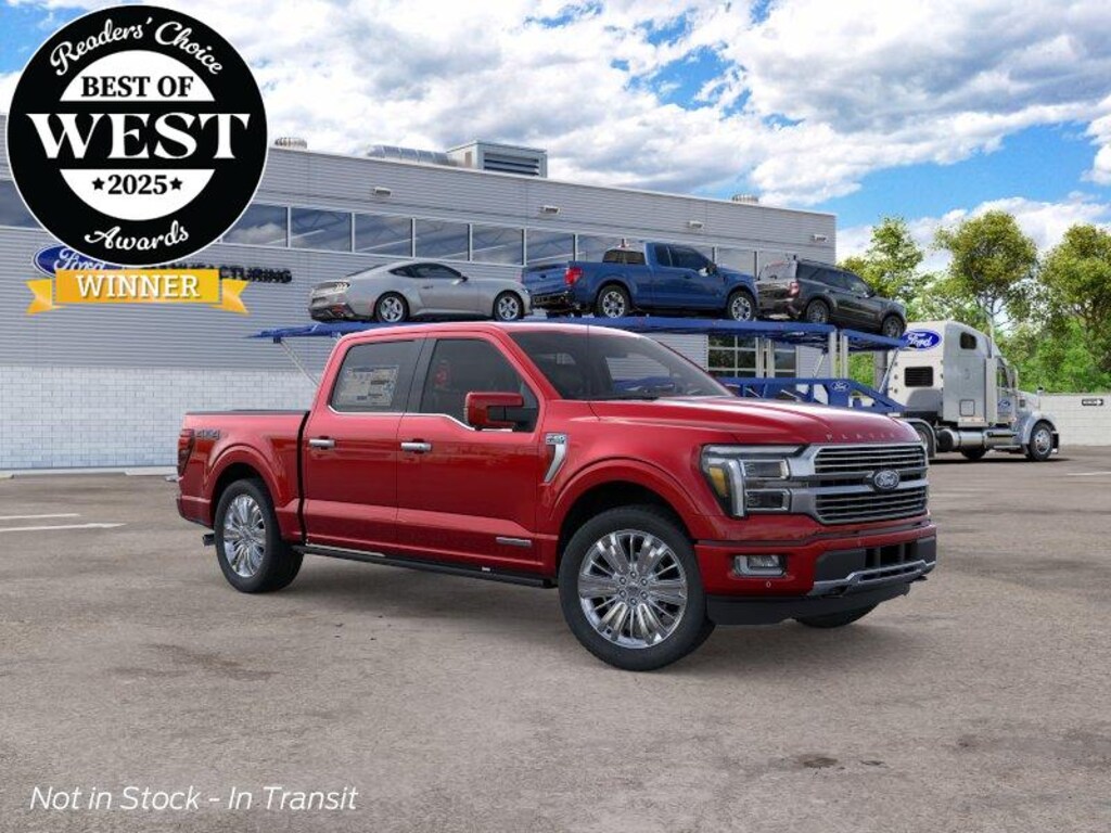 New 2026 Ford F-150 Platinum Crew Cab
