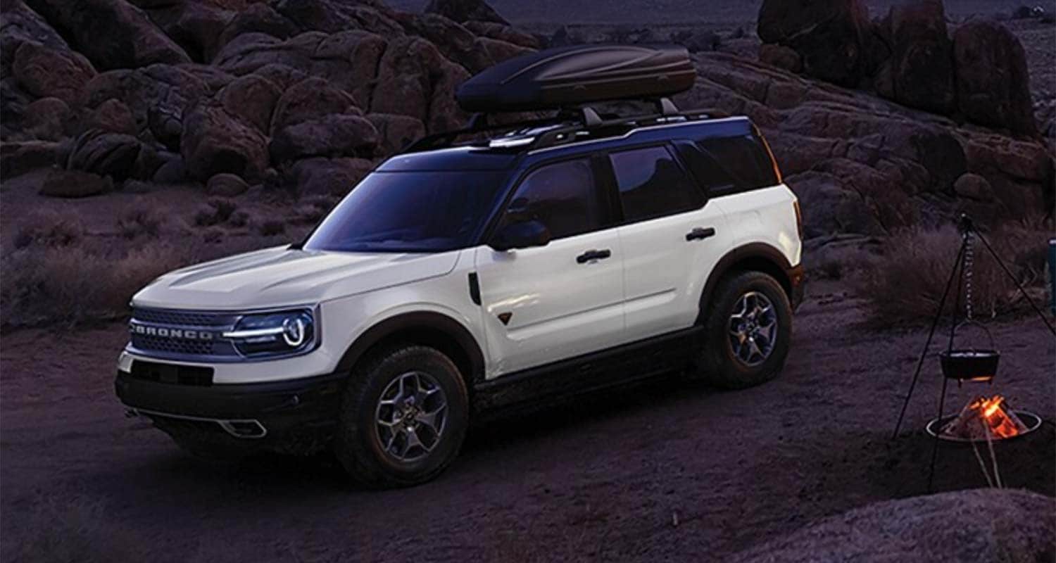 2025 Ford Bronco Sport