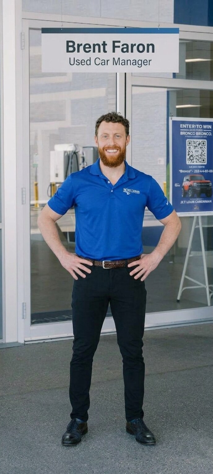 Brent Faron, Used Car Manager at Bo Beuckman Ford