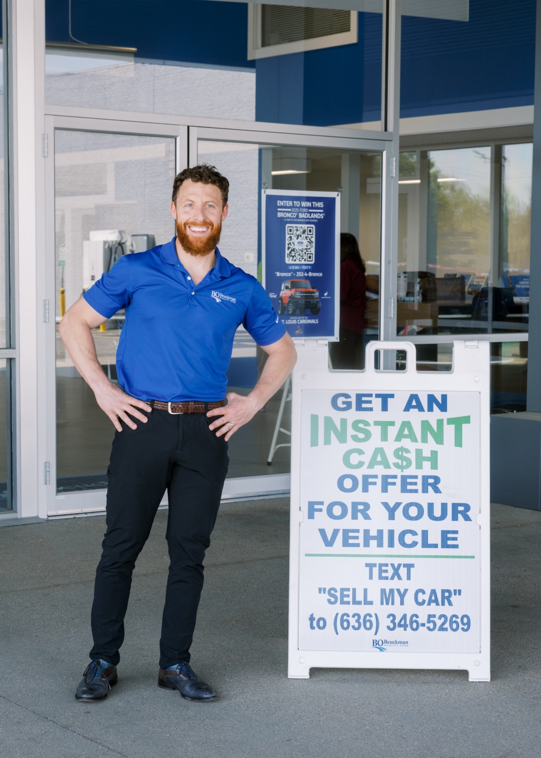 Brent Faron, General Manager at Bo Beuckman Ford