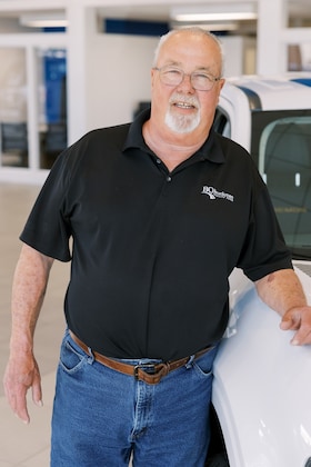Staff member Bob Miller from ID_83908b