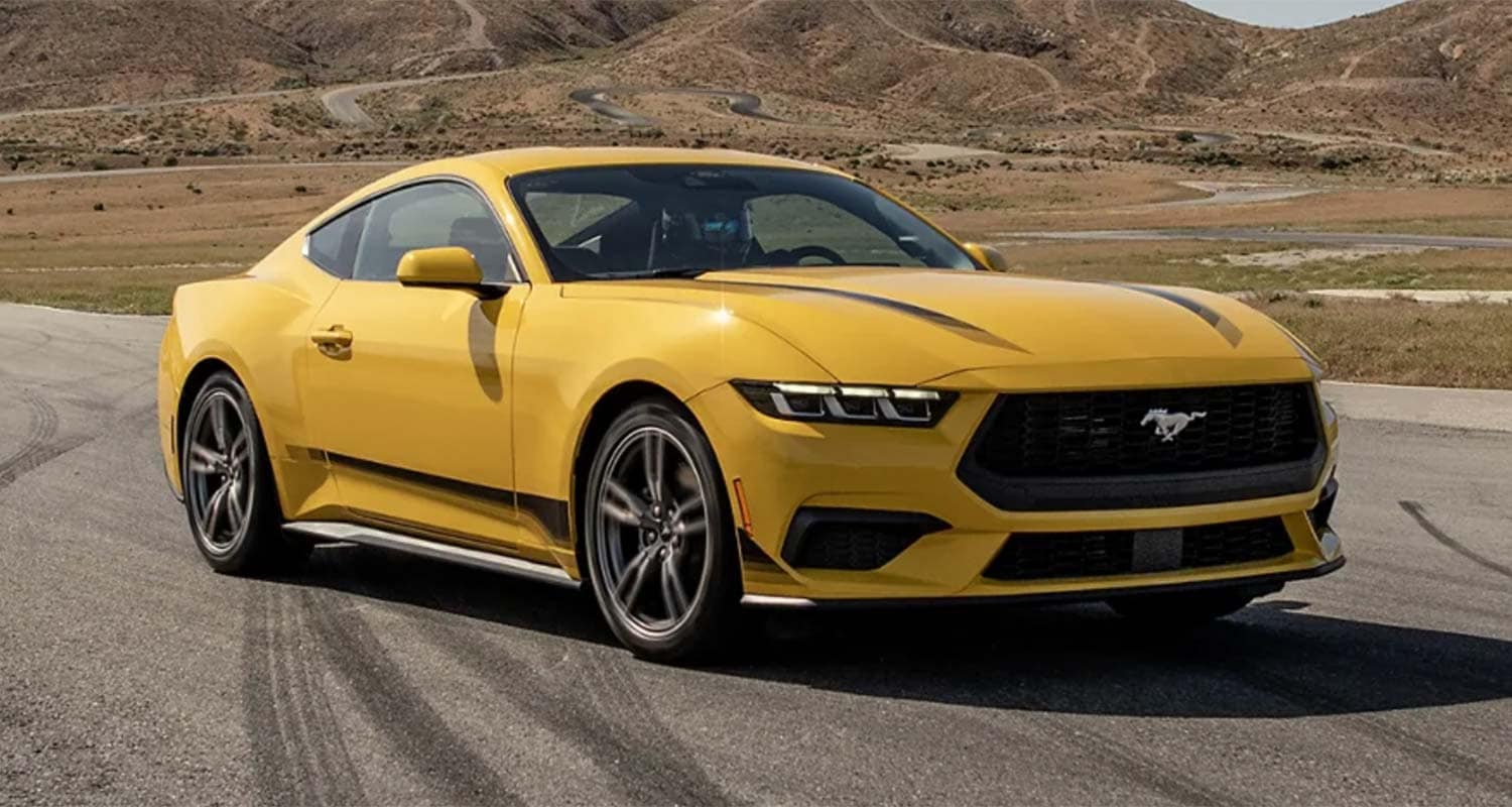 2026 Ford Mustang