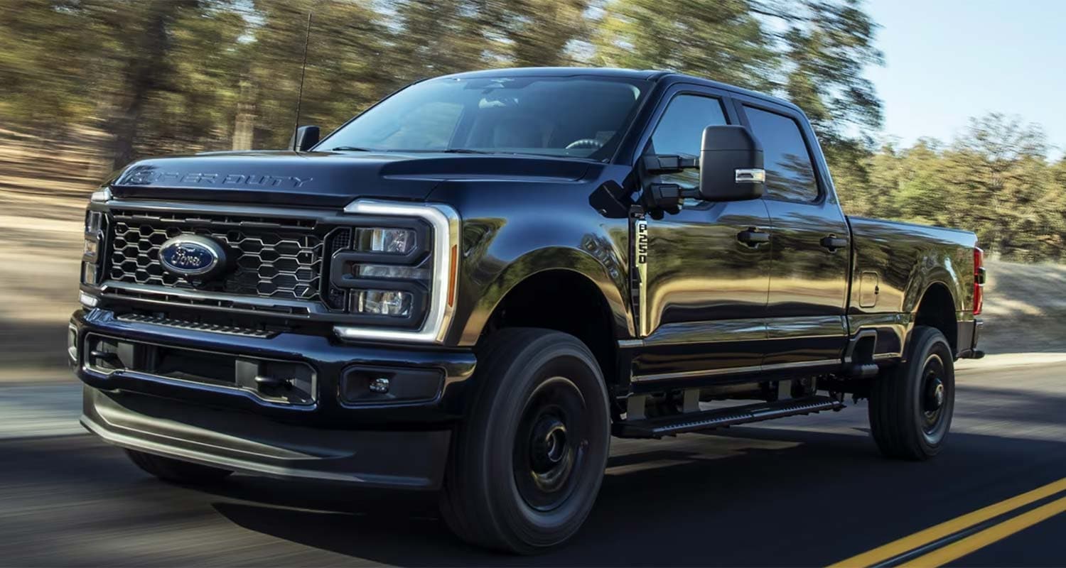 2025 Ford Super Duty