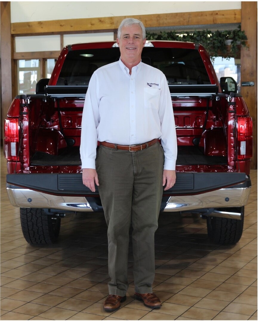 Joe Beuckman, President of Bo Beuckman Ford