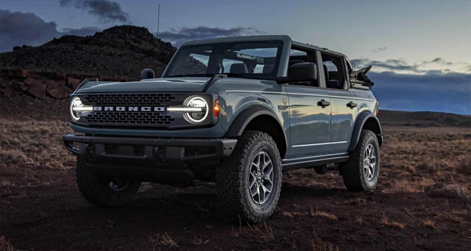 2025 Ford Bronco