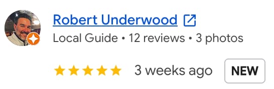 Robert's five-star review of Bo Beuckman Quality Ford